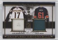 Ilya Kovalchuk, Rick Nash #/25