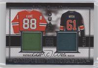 Patrick Kane, Rick Nash #/45