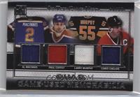 Al MacInnis, Paul Coffey, Larry Murphy, Chris Chelios #/35