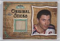 Andy Bathgate #/2