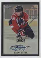 Brett Davis #/7