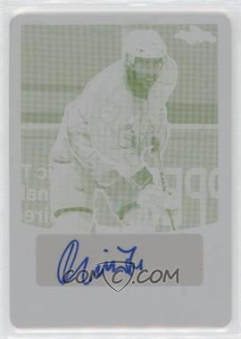 2016-17 Leaf Metal - [Base] - Printing Plate Yellow #BA-DL1 - David Levin /1