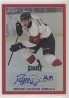 Benoit-Olivier Groulx #/3