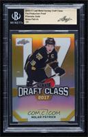 Nolan Patrick [BGS Encased] #/1