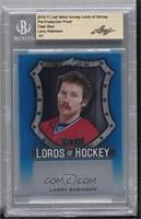 Larry Robinson [Uncirculated] #/1