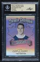 Tim Horton [Uncirculated] #/1