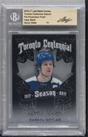 Darryl Sittler [BGS Encased] #/1