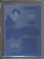 Gordie Howe #/1