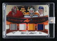 Patrick Roy, Andy Moog, Tom Barrasso, Billy Smith [Uncirculated] #/25
