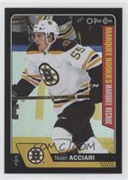 Marquee Rookies - Noel Acciari #/100