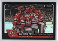 Team Checklist - New Jersey Devils #/100