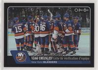 Team Checklist - New York Islanders #/100