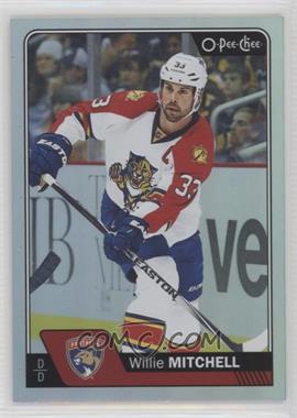 2016-17 O-Pee-Chee - [Base] - Rainbow Foil #58 - Willie Mitchell