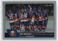 Team Checklist - New York Islanders