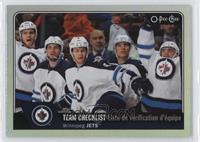 Team Checklist - Winnipeg Jets