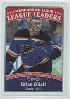 League Leaders - Brian Elliott - SV%