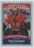 League Leaders - Corey Crawford - Shutouts