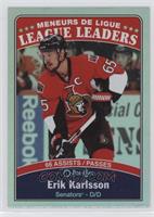 League Leaders - Erik Karlsson - Assists
