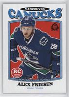 Marquee Rookies - Alex Friesen