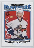 Marquee Rookies - Michael Matheson