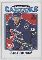 Marquee Rookies - Alex Friesen