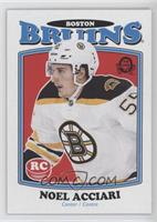 Marquee Rookies - Noel Acciari