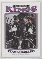 Team Checklist - Los Angeles Kings