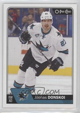 2016-17 O-Pee-Chee - [Base] #173 - Joonas Donskoi