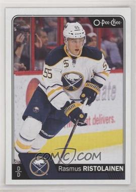 2016-17 O-Pee-Chee - [Base] #182 - Rasmus Ristolainen