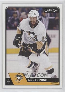 2016-17 O-Pee-Chee - [Base] #189 - Nick Bonino