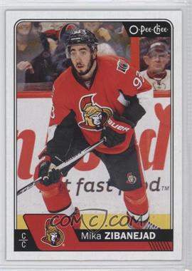 2016-17 O-Pee-Chee - [Base] #312 - Mika Zibanejad