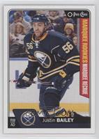 Marquee Rookies - Justin Bailey