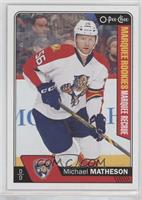 Marquee Rookies - Michael Matheson