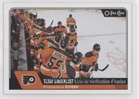 Team Checklist - Philadelphia Flyers