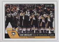 Team Checklist - Pittsburgh Penguins