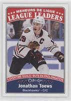 League Leaders - Jonathan Toews - OTG