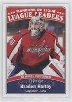 League Leaders - Braden Holtby - Wins