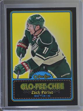 2016-17 O-Pee-Chee - Glo-Pee-Chee #GLO-12 - Zach Parise