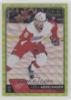 Justin Abdelkader #/10