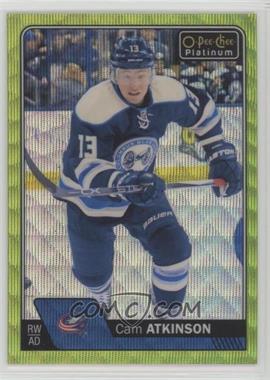 2016-17 O-Pee-Chee Platinum - [Base] - Emerald Surge #44 - Cam Atkinson /10