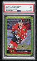 Jonathan Toews [PSA 9 MINT] #/10