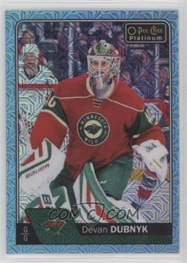 2016-17 O-Pee-Chee Platinum - [Base] - Ice Blue Traxx #131 - Devan Dubnyk