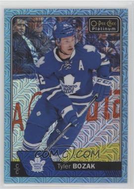 2016-17 O-Pee-Chee Platinum - [Base] - Ice Blue Traxx #137 - Tyler Bozak