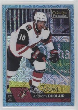 2016-17 O-Pee-Chee Platinum - [Base] - Ice Blue Traxx #140 - Anthony Duclair