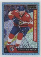 Marquee Rookies - Michael Matheson