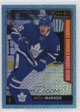 2016-17 O-Pee-Chee Platinum - [Base] - Ice Blue Traxx #180 - Marquee Rookies - Mitch Marner