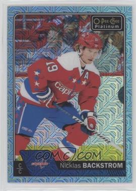 2016-17 O-Pee-Chee Platinum - [Base] - Ice Blue Traxx #66 - Nicklas Backstrom