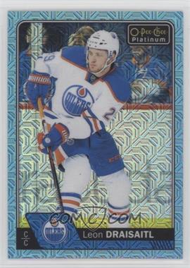 2016-17 O-Pee-Chee Platinum - [Base] - Ice Blue Traxx #73 - Leon Draisaitl