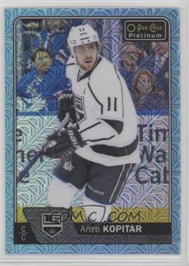 2016-17 O-Pee-Chee Platinum - [Base] - Ice Blue Traxx #8 - Anze Kopitar