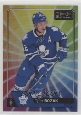 2016-17 O-Pee-Chee Platinum - [Base] - Rainbow Color Wheel #137 - Tyler Bozak